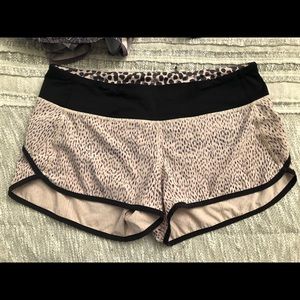 Lululemon Speed Shorts size 8